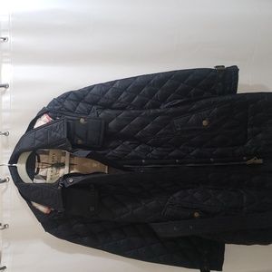 Burberry Black Dimond Jacket